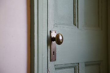 door handle and lock