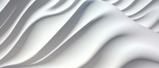 Wavy light abstract pattern.   Wide vector illustration