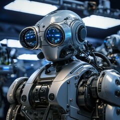 로봇, Robot, 인공지능, Artificial Intelligence, 자동화, Automation, 기계, Machine, 프로그래밍, Programming, 로봇학, Robotics, 제어, Control, 인간형, Humanoid, 센서, Sensor, 모터, Motor, 로봇공학, Robotic Engineering, 머신러닝, Machine L