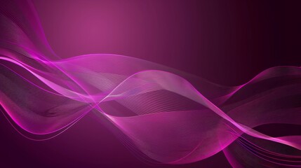 Contemporary Abstract Corporate Presentation Background in Purple with Copy Space