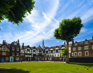 Queen's House at the Tower of London (London, England, United Kingdom)