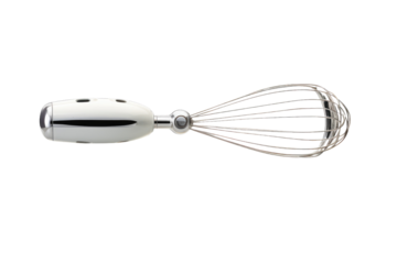 Whisking Whispers on White or PNG Transparent Background.