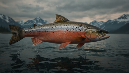 Wild Alaska salmon
