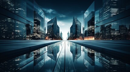 Fototapeta premium supermarket 