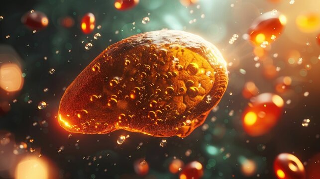 Fortified Hepatic Shield Vitamins and Minerals Guarding Cellular Wellbeing