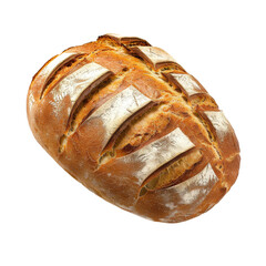 Crispy Pilot Bread Snack on a Minimalist Background.