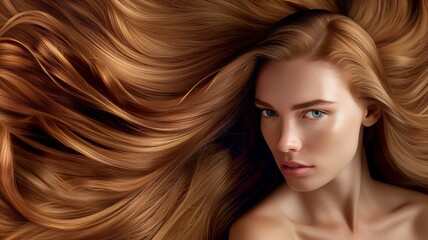 Obraz premium Classic Ponytail Style