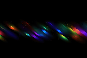 Colourful Party Effect Photo Overlay for Celebrations, Festivals and Events. Vibrant and Festive Effects. Generated AI.