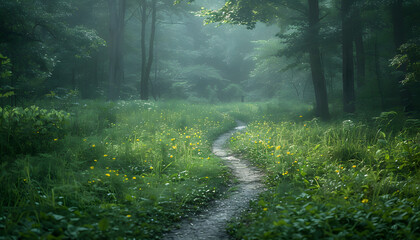 Fototapeta premium Nature background