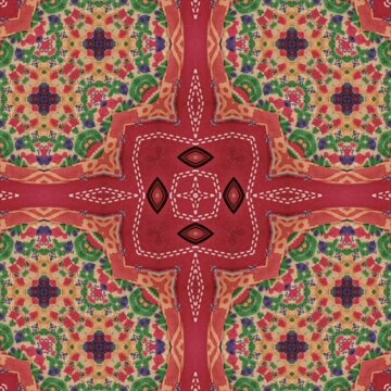 Pattern design for the background. 3d illustration for wallpaper and theme. interior decoration idea. new trendy embroidery and batik concept. mosaic floor. print work for wall covering