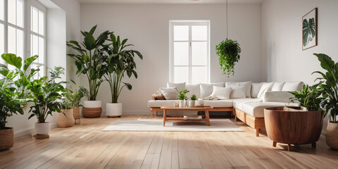 Fototapeta premium modern living room