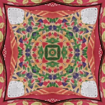 Luxury background pattern design for flooring and textile printing. Art deco concept design for ceramic tiles, bedsheet, cards, cover, fabric printing. Wall covering for interior decoration