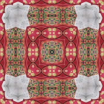 Artistic print design for textile, greeting card, brochure, menu, flyer, magazine book cover and any other decoration. Mexican Pattern for background design. Latin fashion for floor tiles and carpet