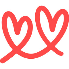 Heart Simple One Line
