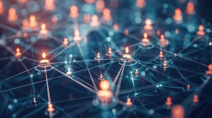 Global network business structure customer connection Analysis and exchange of customer service information Teamwork, Strategy, Technology and Society