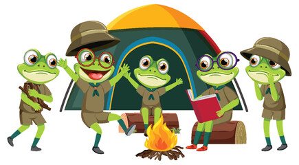 Fototapeta premium RS_MS_Frog02-32