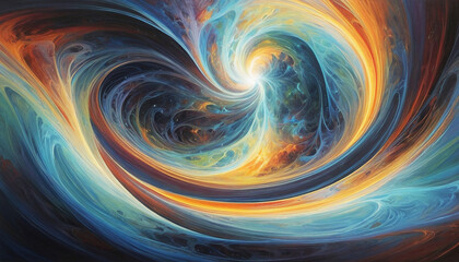 fractal burst background