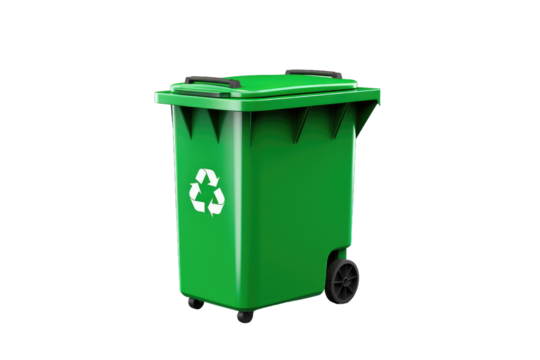 Rolling Symphony: The Green Guardian on White or PNG Transparent Background.