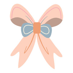 Simple Ribbon Vector, Simpe Ribbon Illustration, Simple Ribbon 