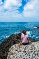 Camogli. Historic center of Liguria nestled on the sea. Wonderful Italy.