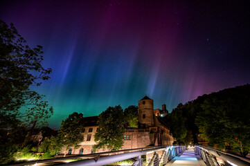 Polarlicht Norlichter Aurora Borealis Deutschland