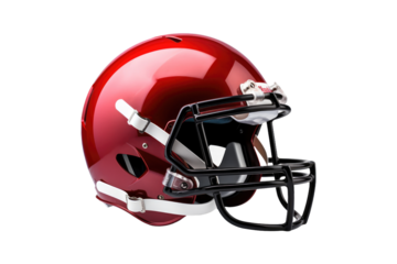 Crimson Warrior: The Striped Sentinel on White or PNG Transparent Background.