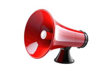 The Bold Serenade of Scarlet and Ebony on White or PNG Transparent Background.