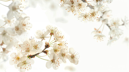 Spring Blossoms AI generative