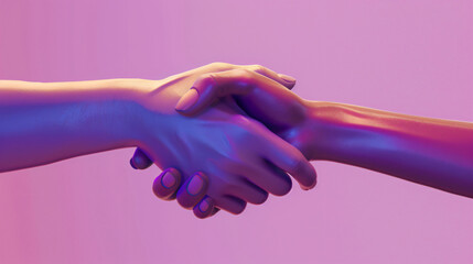 Handshake icon symbol. Handshake of business partners