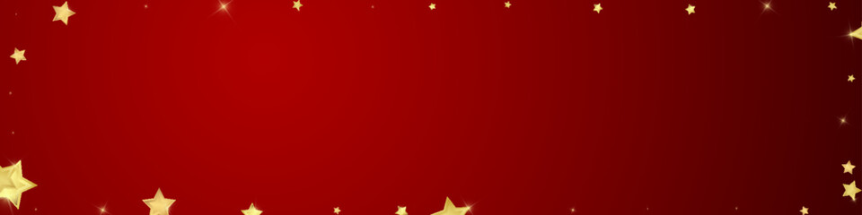 Magic stars vector overlay.  Gold stars scattered
