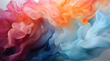 Abstract watercolor background with vibrant colors and fluid textures
