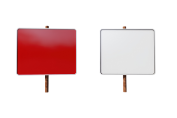 The Dance of Red and White on White or PNG Transparent Background.