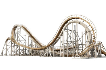 The Whirlwind Journey on White or PNG Transparent Background.