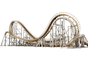 The Whirlwind Journey on White or PNG Transparent Background.