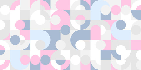 幾何学 抽象 サークル パターン レトロ テクスチャ 背景