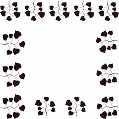 Digital paper, heart paper, seamless paper, seamless pattern, boho, boho pattern, paper