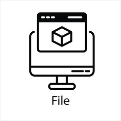 File Vector icon