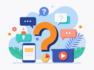 question mark and exclamation mark