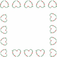 Digital paper, heart paper, seamless paper, seamless pattern, boho, boho pattern, paper