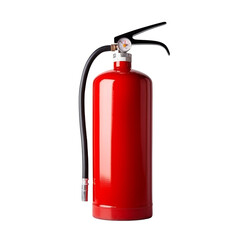 Fire Extinguisher for Emergency Safety Measures, Isolated without Background