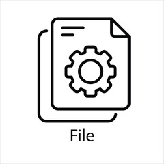 File Vector icon