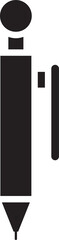 Pen Glyph Icon