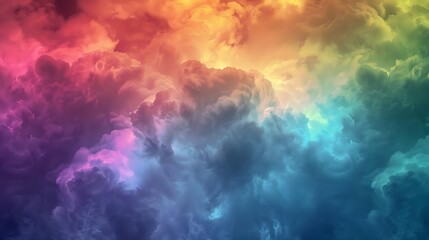 Obraz premium Colorful abstract background.