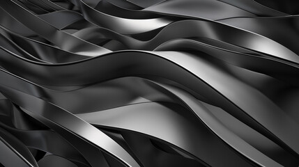 black satin background abstract