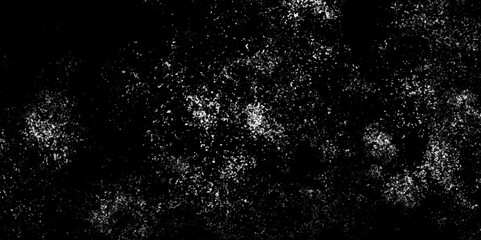 Distress overlay texture subtle grain texture overlay subtle black grunge speckle on black background. scattered tiny particles, grunge black texture overlay pattern sample on background.