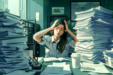 Corporate Stress: A Depiction of Workplace Anxiety and the Need for Stress Management