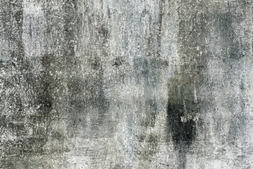 Grunge Texture Background, Abstract Depiction of Weathered Wall Surface