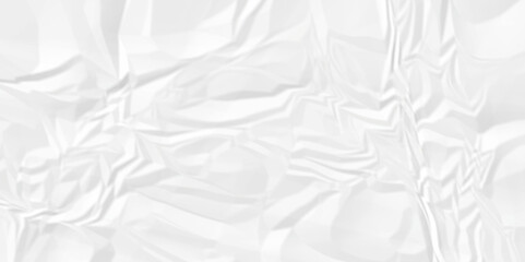 Old ripped white wrinkly backdrop paper background. panorama grunge wrinkly paper texture background, crumpled pattern texture. paper crumpled texture. white fabric crushed textured crumpled.