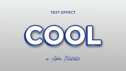 Cool 3D  Editable Text Effect
