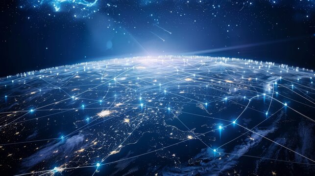 Interconnected Earth Network